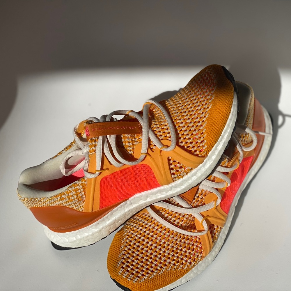 Adidas Stella McCartney sz 6.5 Mesh Sneakers